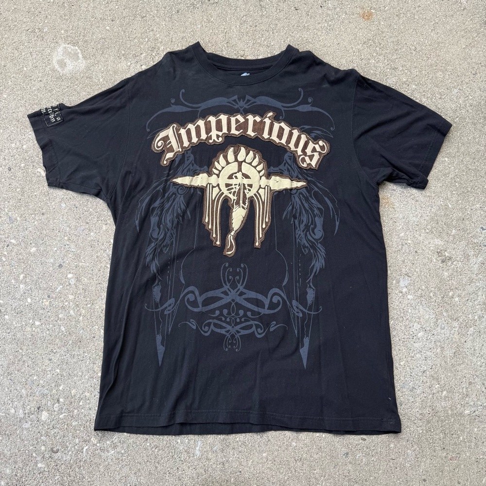 Y2K Grunge Imperious Tee Size XXL